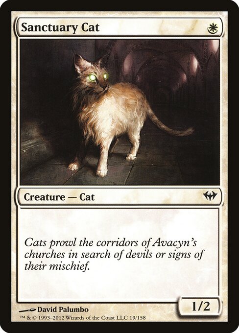 Dark Ascension - 19 - Sanctuary Cat - Common