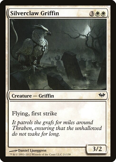 Dark Ascension - 21 - Silverclaw Griffin - Common