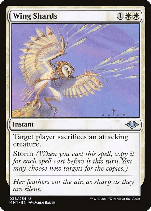 Modern Horizons - 38 - Wing Shards - Uncommon