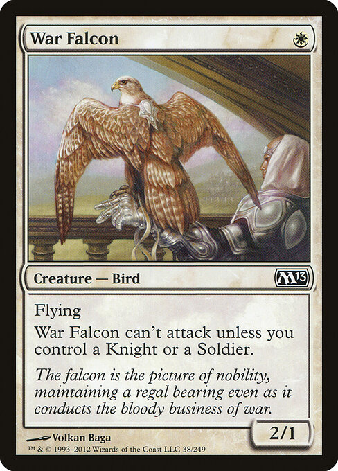 Magic 2013 - 38 - War Falcon - Common