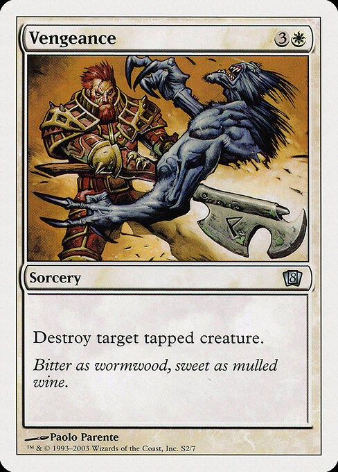 Eighth Edition - S2 - Vengeance - Uncommon