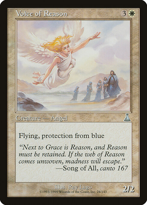 Urza's Destiny - 24 - Voice of Reason - Uncommon