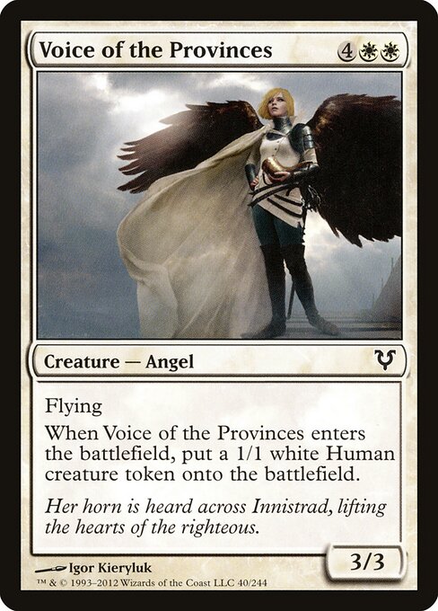 Avacyn Restored - 40 - Voice of the Provinces - Common