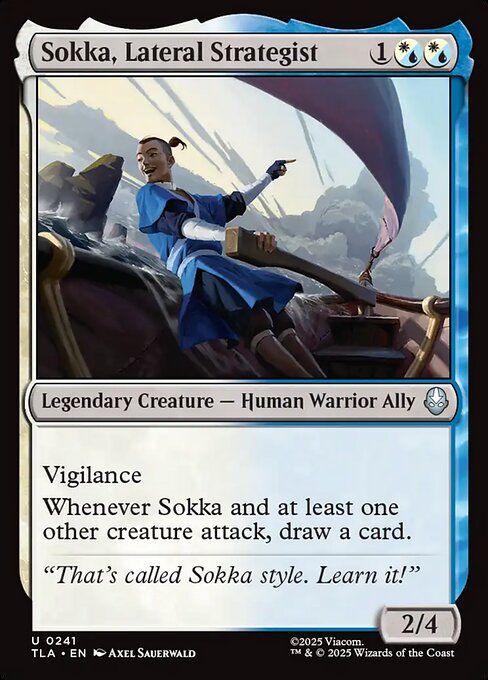 Avatar: The Last Airbender - 241 - Sokka, Lateral Strategist - Uncommon