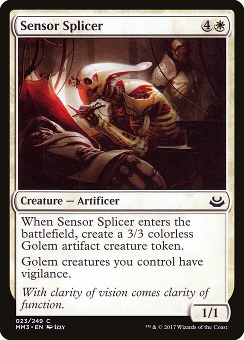 Modern Masters 2017 - 23 - Sensor Splicer - Common
