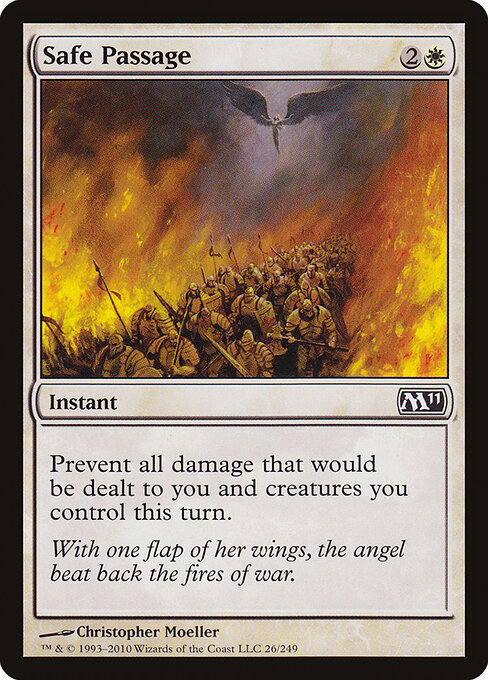 Magic 2011 - 26 - Safe Passage - Common
