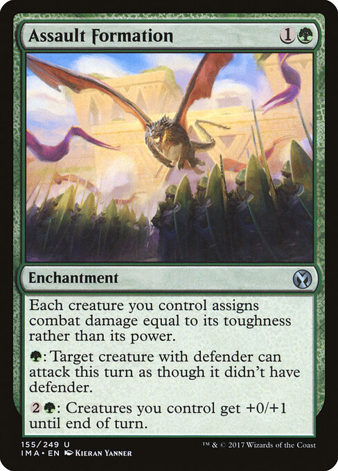 Iconic Masters - 155 - Assault Formation - Uncommon