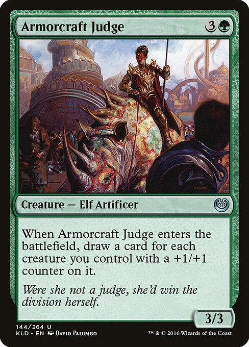 Kaladesh - 144 - Armorcraft Judge - Uncommon