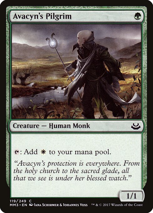 Modern Masters 2017 - 119 - Avacyn's Pilgrim - Common