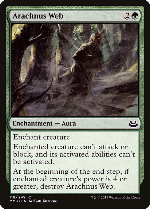 Modern Masters 2017 - 118 - Arachnus Web - Common