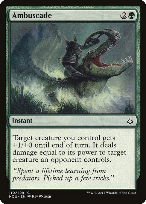 Hour of Devastation - 110 - Ambuscade - Common
