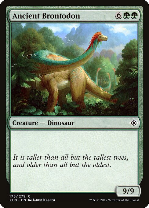 Ixalan - 175 - Ancient Brontodon - Common