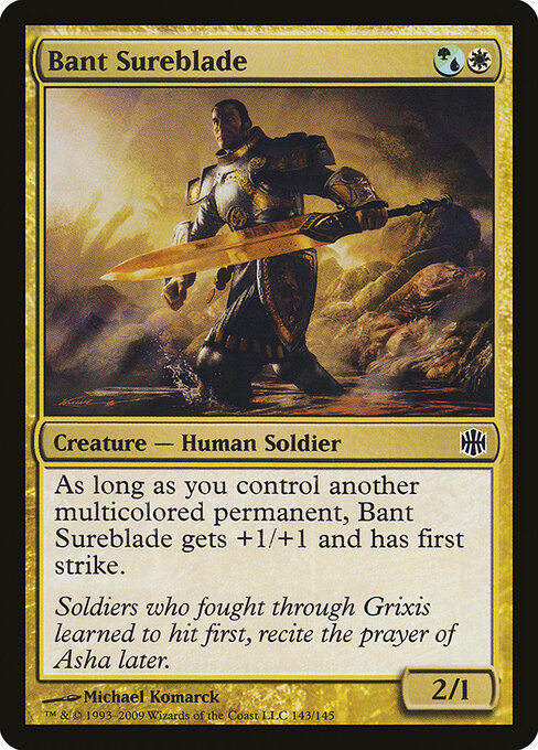 Alara Reborn - 143 - Bant Sureblade - Common