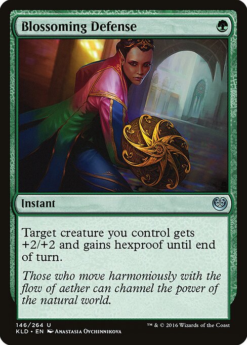 Kaladesh - 146 - Blossoming Defense - Uncommon