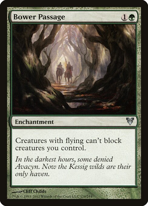Avacyn Restored - 170 - Bower Passage - Uncommon