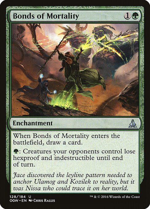 Oath of the Gatewatch - 128 - Bonds of Mortality - Uncommon