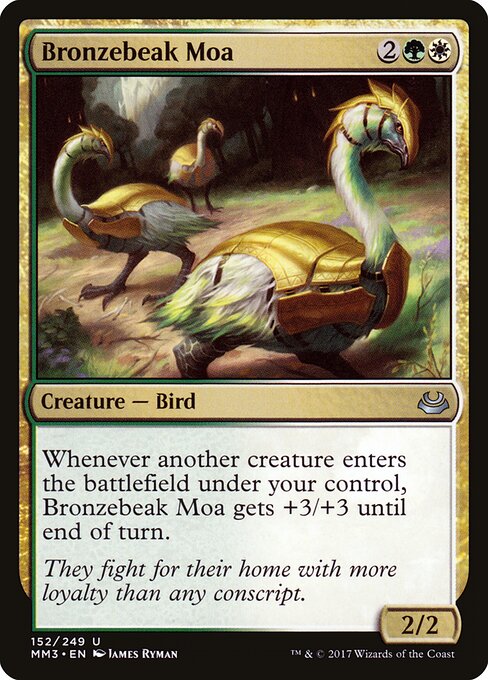 Modern Masters 2017 - 152 - Bronzebeak Moa - Uncommon