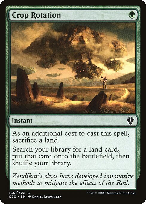 Commander 2020 - 169 - Crop Rotation - Common