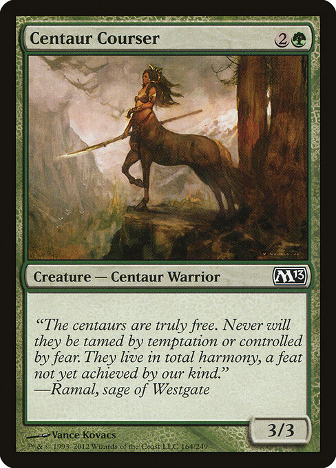 Magic 2013 - 164 - Centaur Courser - Common