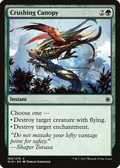Ixalan - 183 - Crushing Canopy - Common