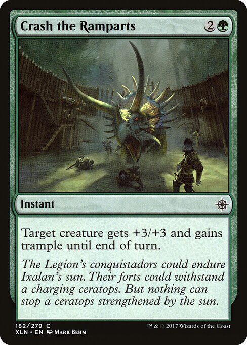 Ixalan - 182 - Crash the Ramparts - Common