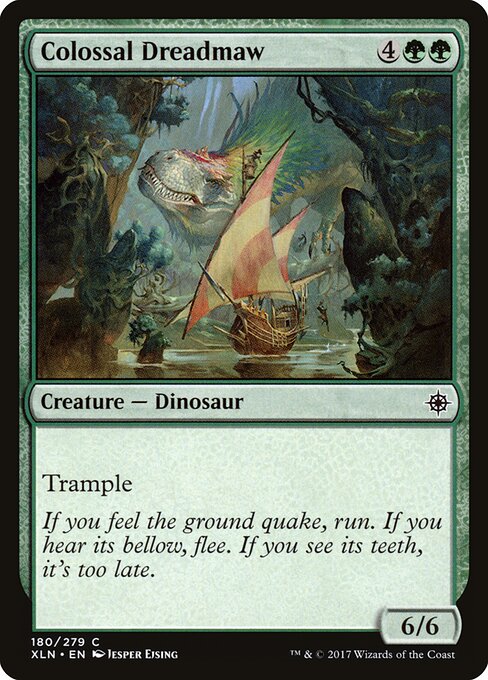 Ixalan - 180 - Colossal Dreadmaw - Common