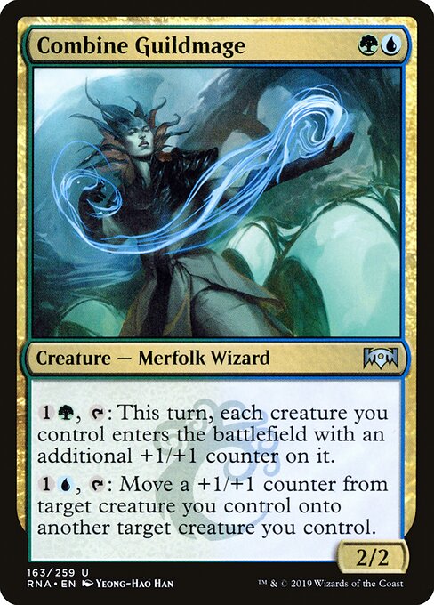 Ravnica Allegiance - 163 - Combine Guildmage - Uncommon