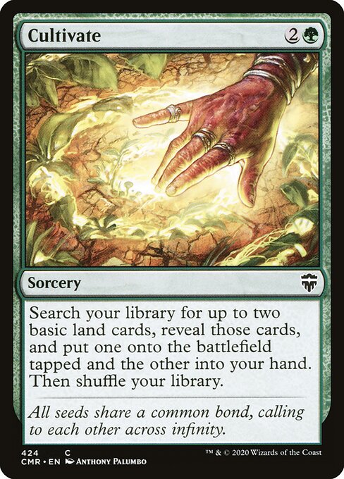 Commander Legends - 424 - Cultivate - Common