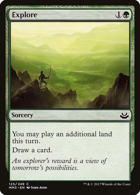 Modern Masters 2017 - 125 - Explore - Common