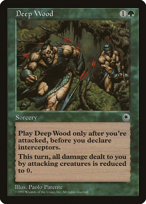 Portal - 162 - Deep Wood - Uncommon