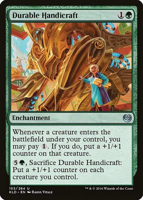 Kaladesh - 153 - Durable Handicraft - Uncommon