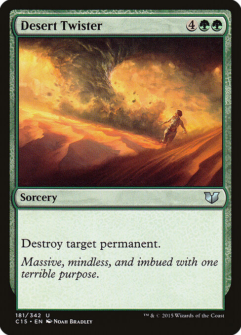 Commander 2015 - 181 - Desert Twister - Uncommon