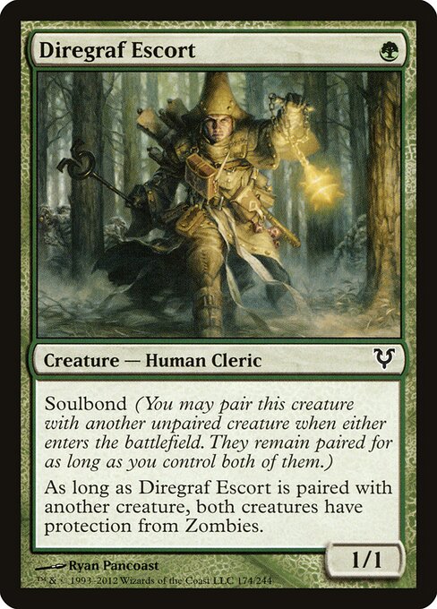 Avacyn Restored - 174 - Diregraf Escort - Common