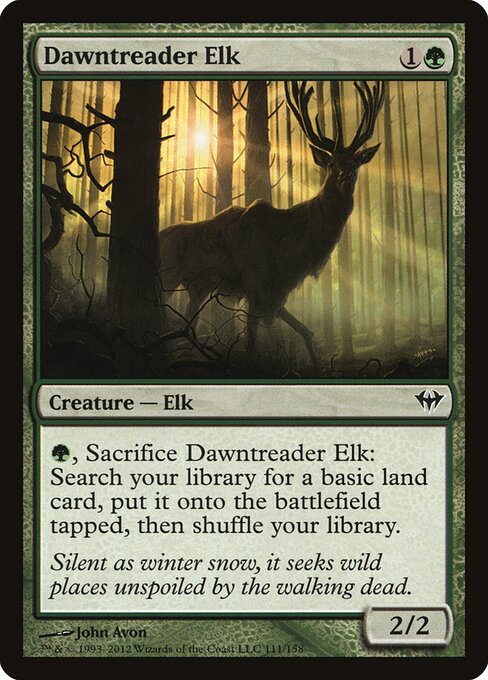 Dark Ascension - 111 - Dawntreader Elk - Common