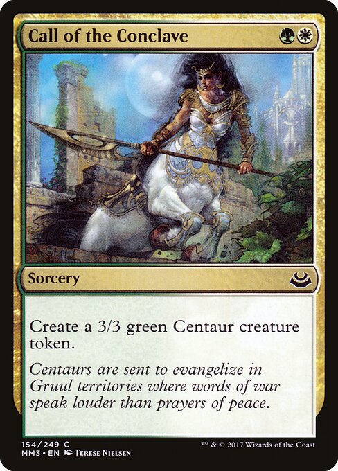 Modern Masters 2017 - 154 - Call of the Conclave - Common