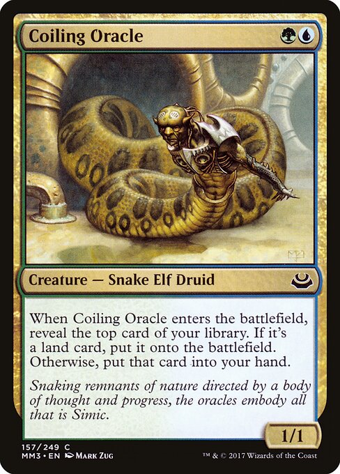 Modern Masters 2017 - 157 - Coiling Oracle - Common