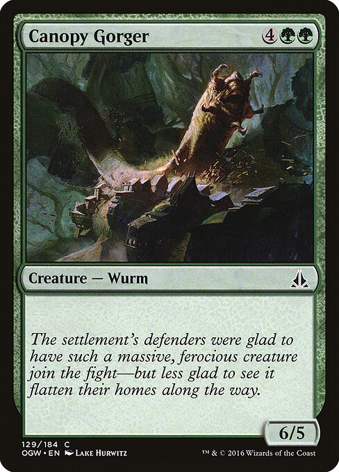 Oath of the Gatewatch - 129 - Canopy Gorger - Common