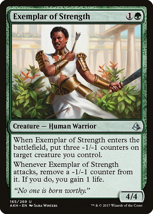 Amonkhet - 165 - Exemplar of Strength - Uncommon