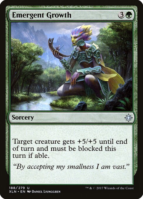Ixalan - 188 - Emergent Growth - Uncommon