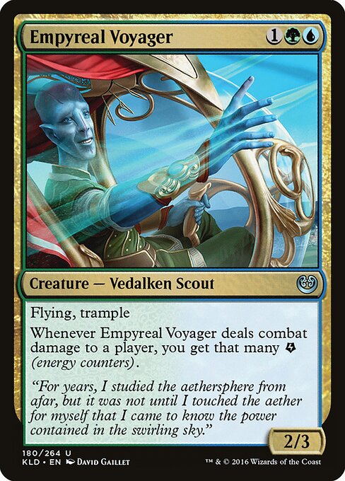 Kaladesh - 180 - Empyreal Voyager - Uncommon