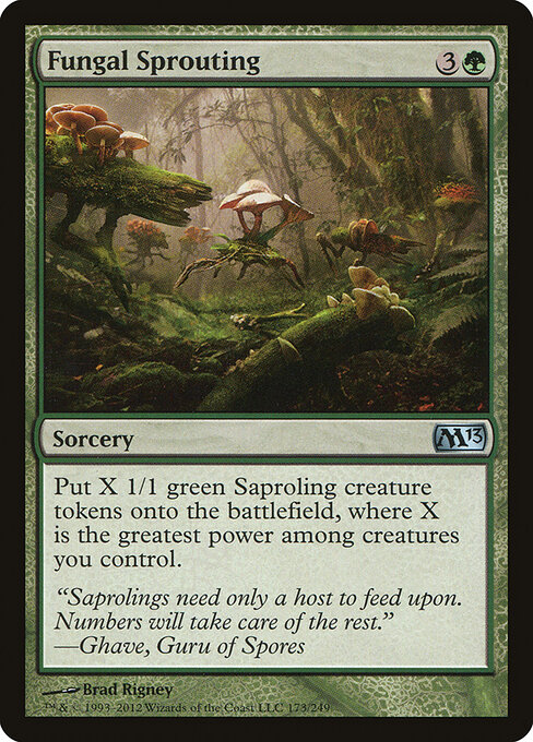 Magic 2013 - 173 - Fungal Sprouting - Uncommon