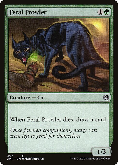 Jumpstart - 397 - Feral Prowler - Common