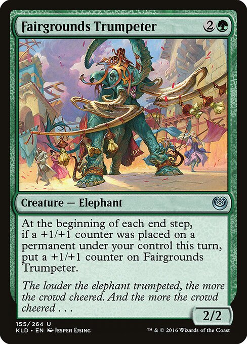 Kaladesh - 155 - Fairgrounds Trumpeter - Uncommon