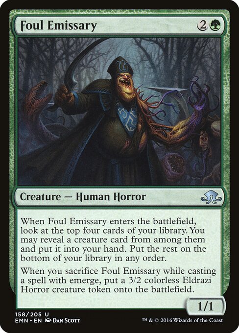 Eldritch Moon - 158 - Foul Emissary - Uncommon