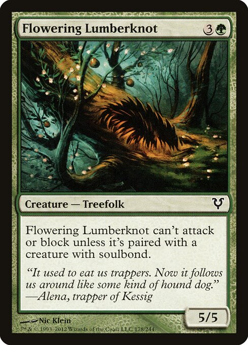 Avacyn Restored - 178 - Flowering Lumberknot - Common