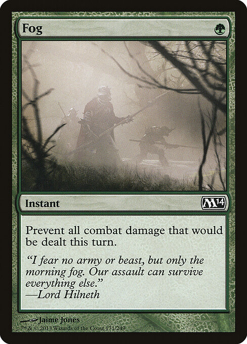Magic 2014 - 171 - Fog - Common