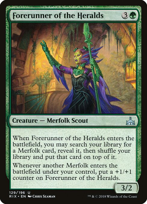 Rivals of Ixalan - 129 - Forerunner of the Heralds - Uncommon