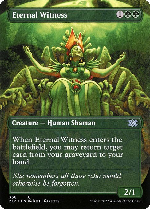 Double Masters 2022 - 368 - Eternal Witness - Uncommon
