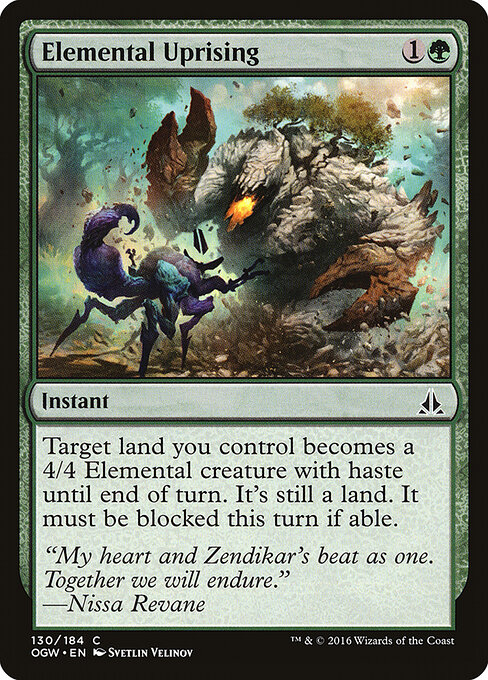 Oath of the Gatewatch - 130 - Elemental Uprising - Common