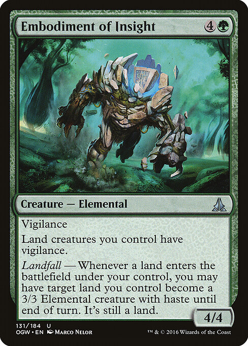 Oath of the Gatewatch - 131 - Embodiment of Insight - Uncommon